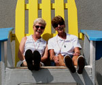 Big Chair Marie and Patrish