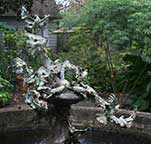 Peace Fountain by Sandy Scott