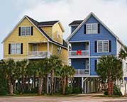 homes at Surfside Beach