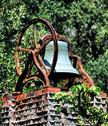 Bell near the Old Kitchen