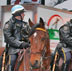 Police on horseback