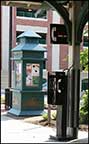 Old Manassas, VA phone booth