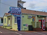 The Oasis Motel 2, 700 York St.